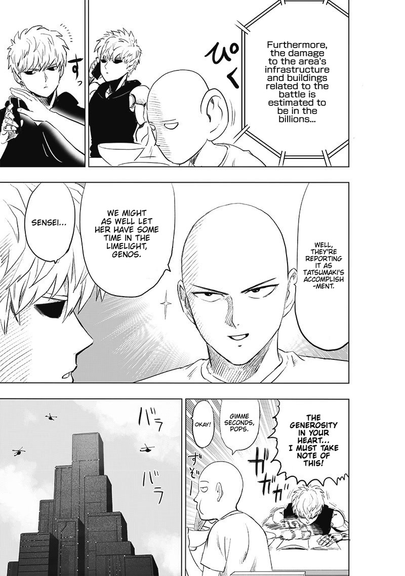 One Punch Man Manga Manga Chapter - 183 - image 22