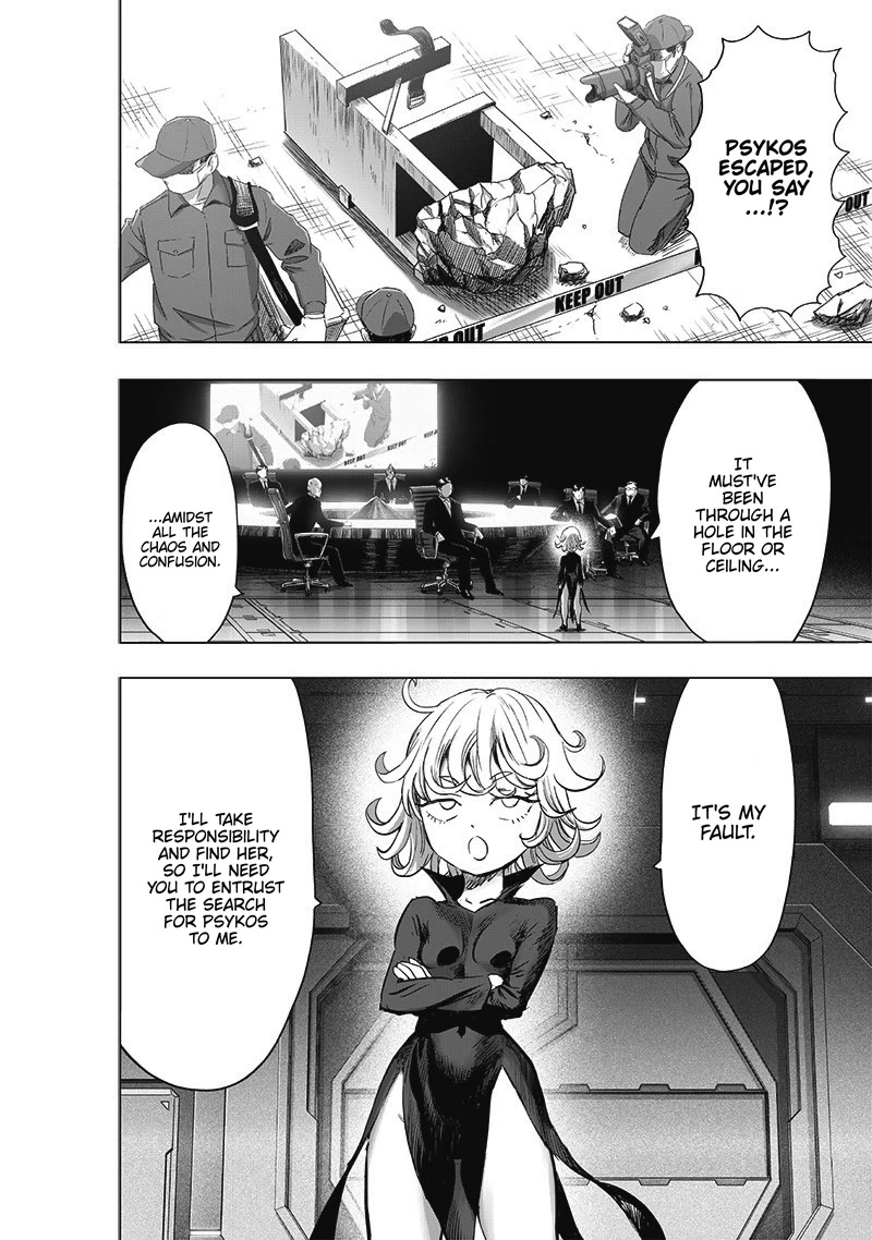 One Punch Man Manga Manga Chapter - 183 - image 23