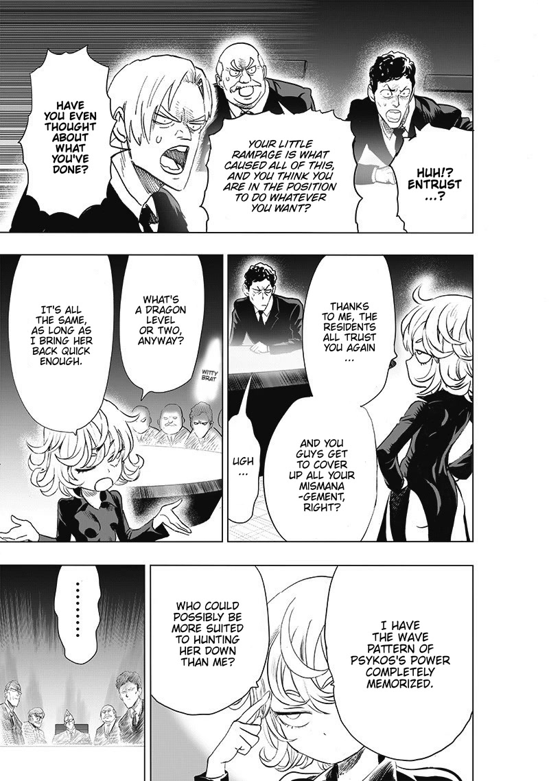 One Punch Man Manga Manga Chapter - 183 - image 24