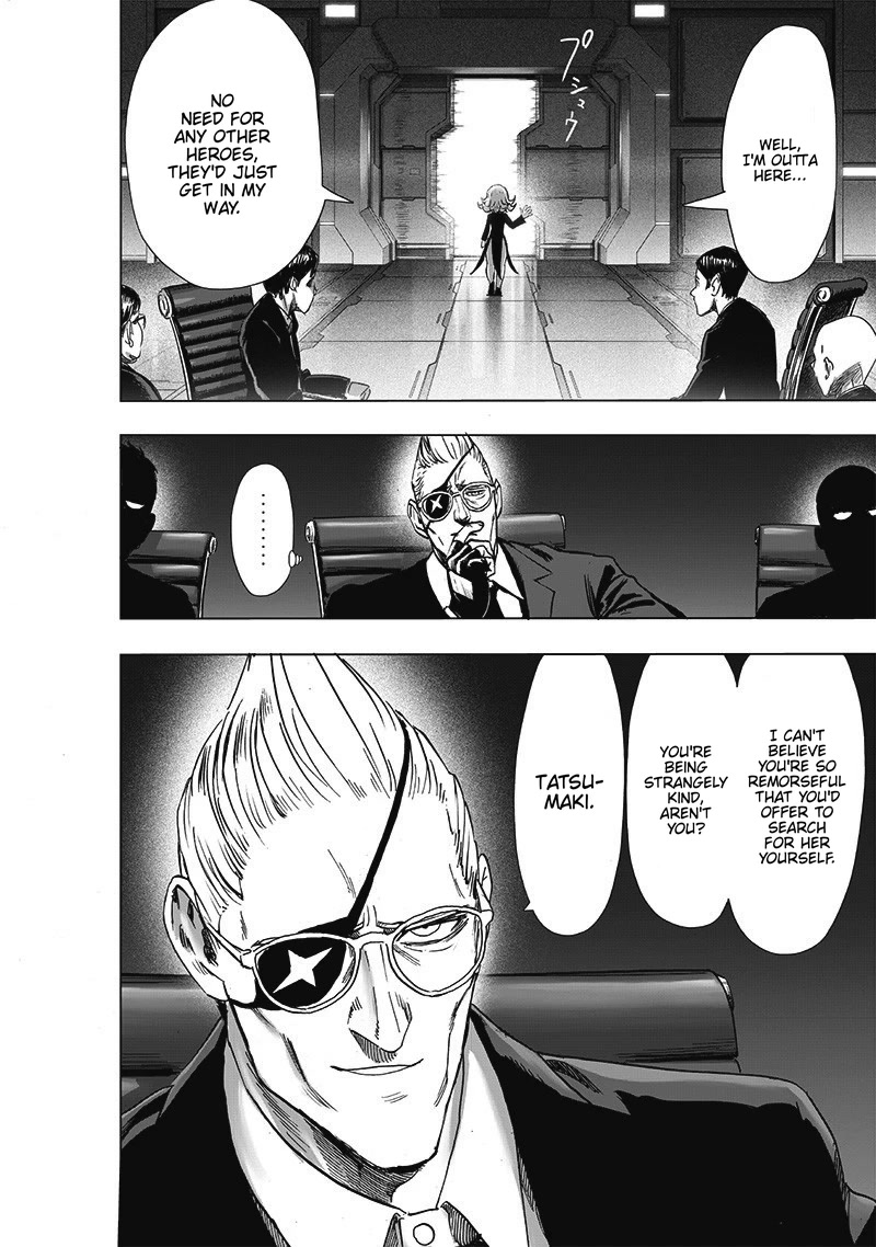 One Punch Man Manga Manga Chapter - 183 - image 25