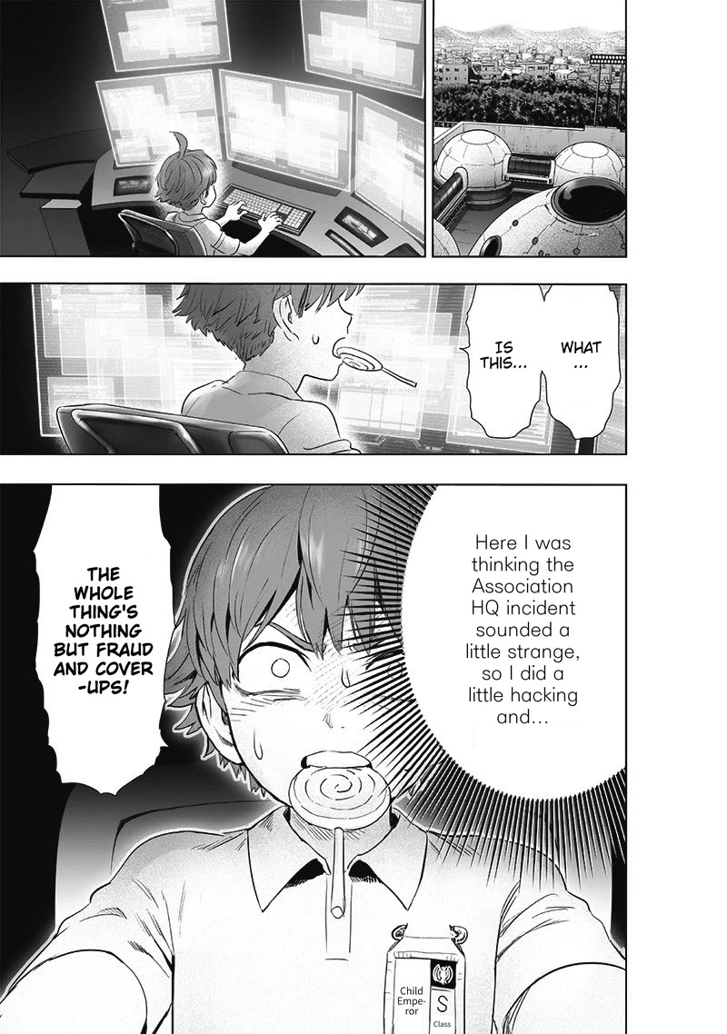 One Punch Man Manga Manga Chapter - 183 - image 27