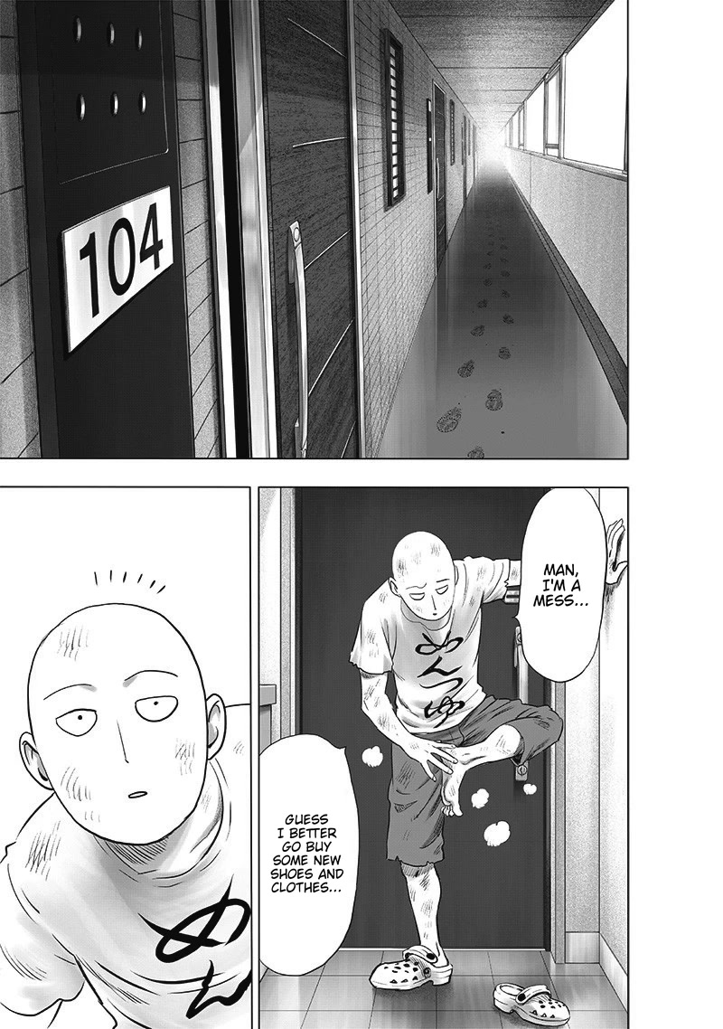 One Punch Man Manga Manga Chapter - 183 - image 4