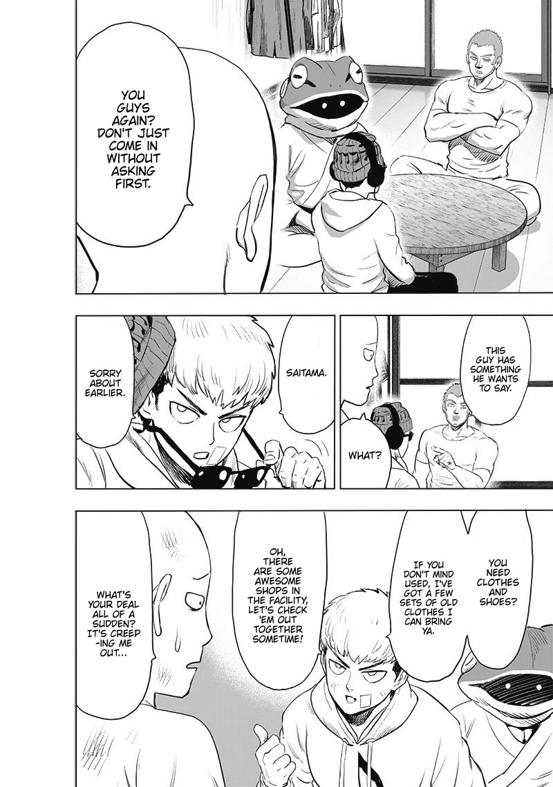 One Punch Man Manga Manga Chapter - 183 - image 5