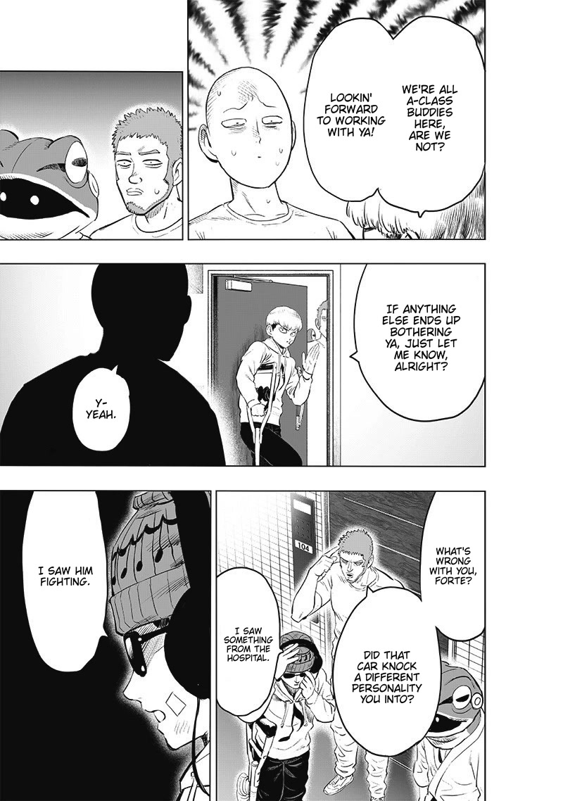 One Punch Man Manga Manga Chapter - 183 - image 6