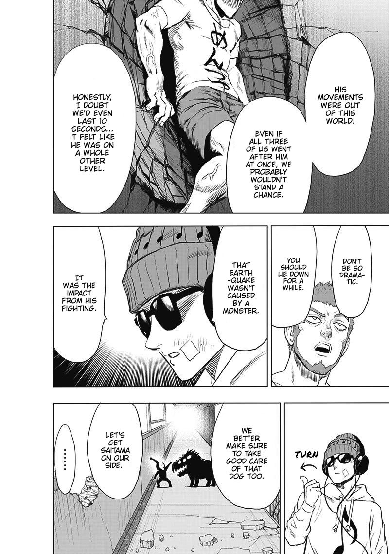 One Punch Man Manga Manga Chapter - 183 - image 7