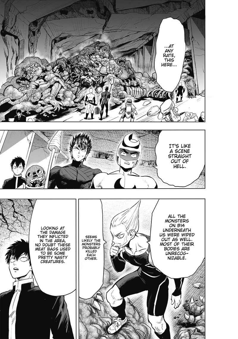 One Punch Man Manga Manga Chapter - 183 - image 8