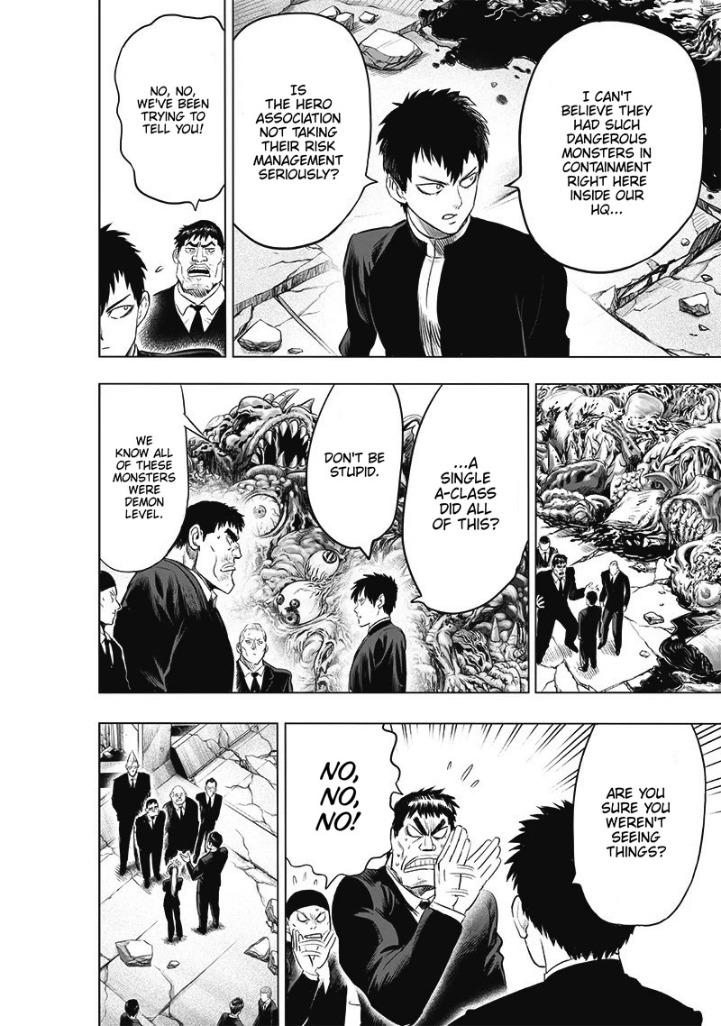 One Punch Man Manga Manga Chapter - 183 - image 9
