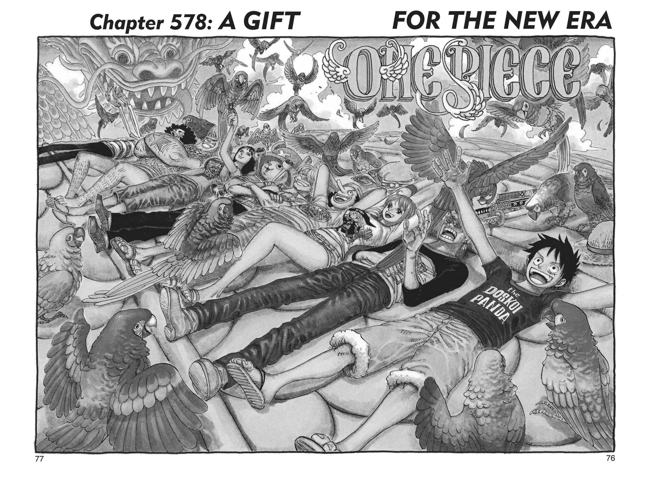 One Piece Manga Manga Chapter - 578 - image 1