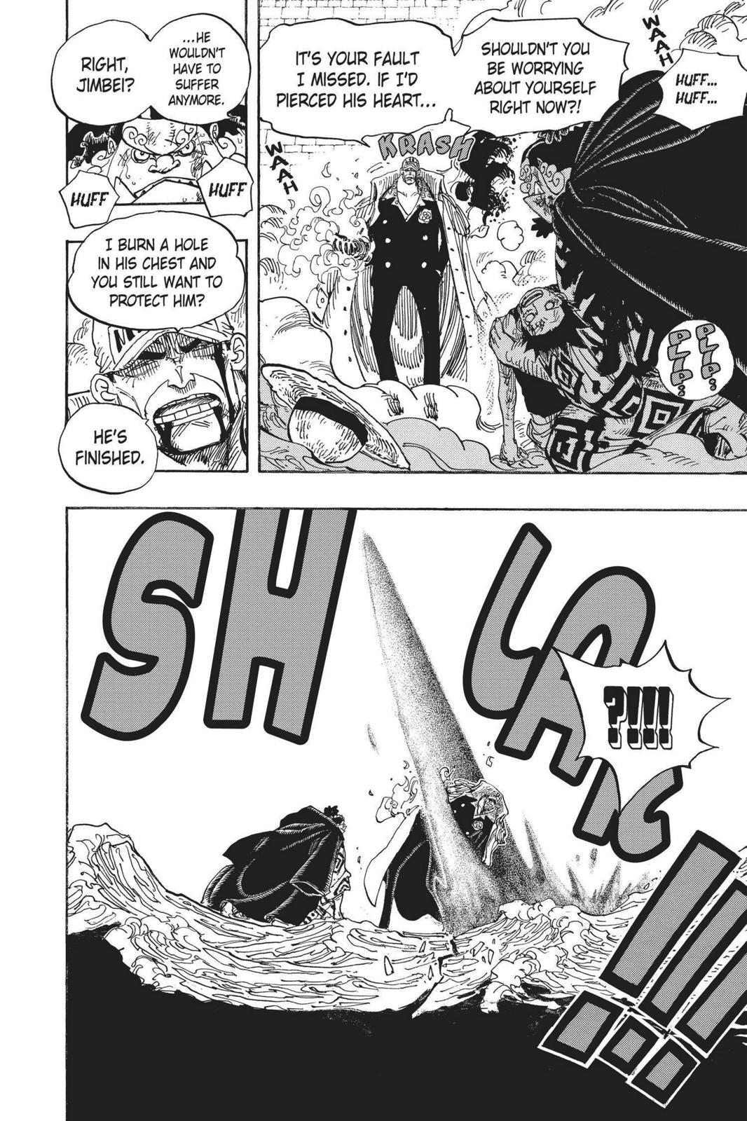 One Piece Manga Manga Chapter - 578 - image 10