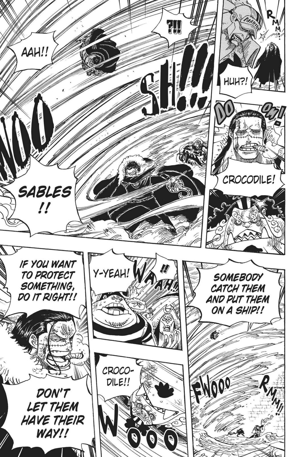 One Piece Manga Manga Chapter - 578 - image 11