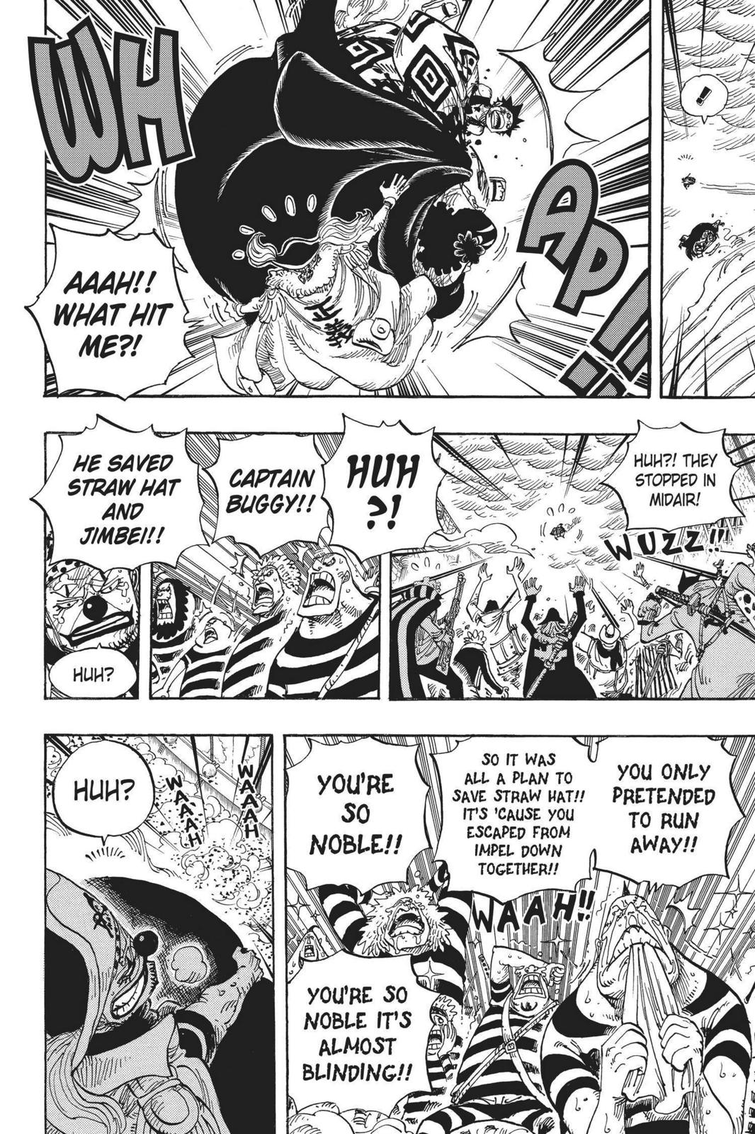 One Piece Manga Manga Chapter - 578 - image 12