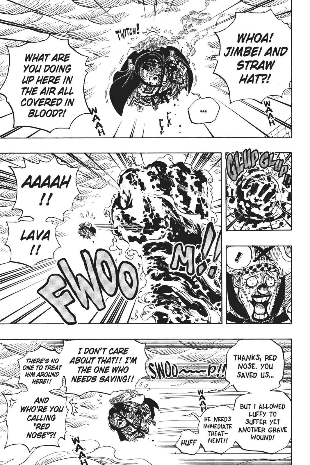 One Piece Manga Manga Chapter - 578 - image 13
