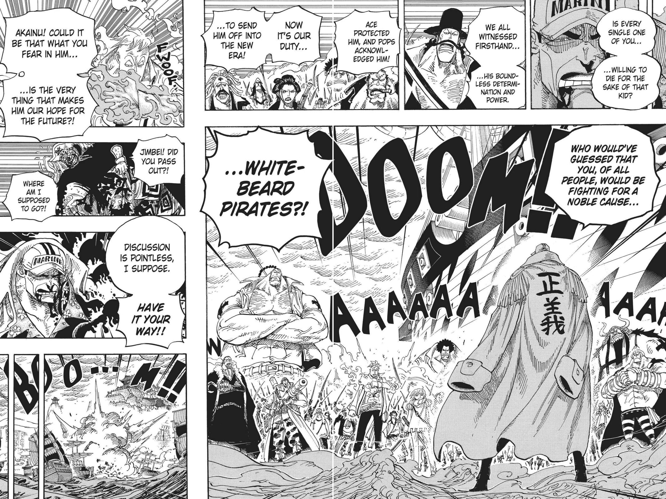 One Piece Manga Manga Chapter - 578 - image 14