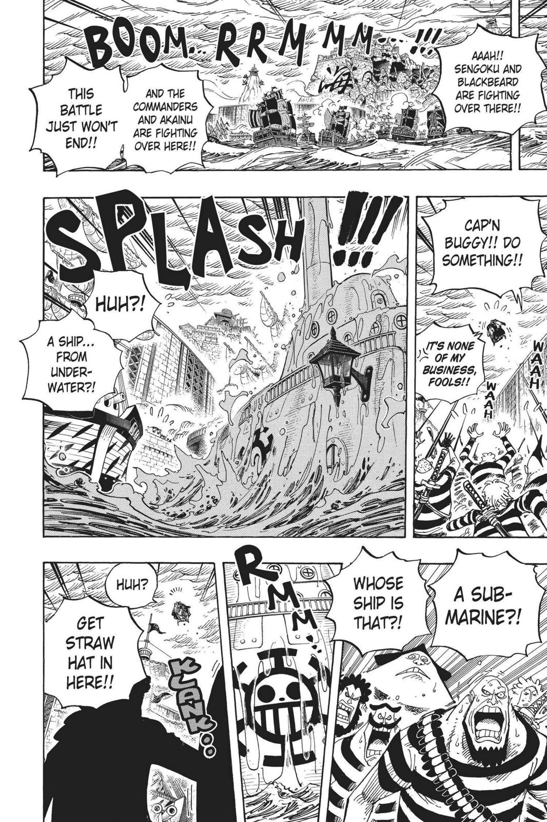 One Piece Manga Manga Chapter - 578 - image 15