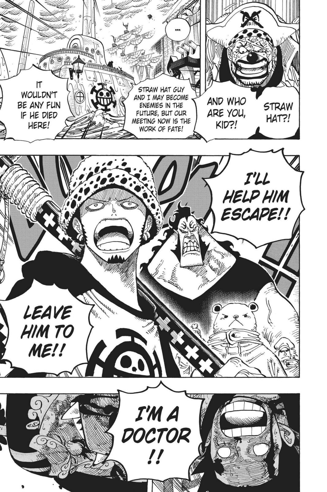 One Piece Manga Manga Chapter - 578 - image 16