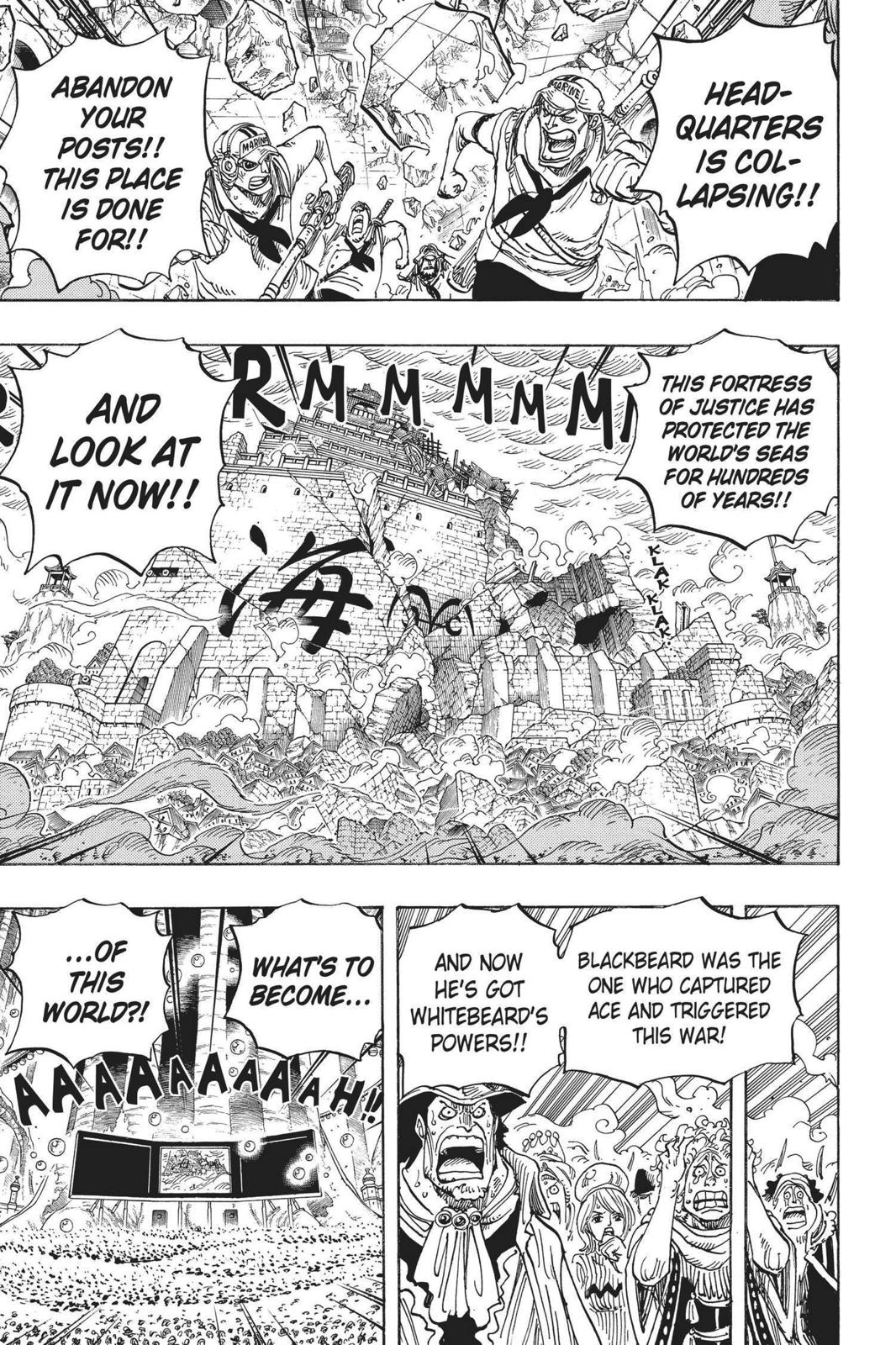 One Piece Manga Manga Chapter - 578 - image 3