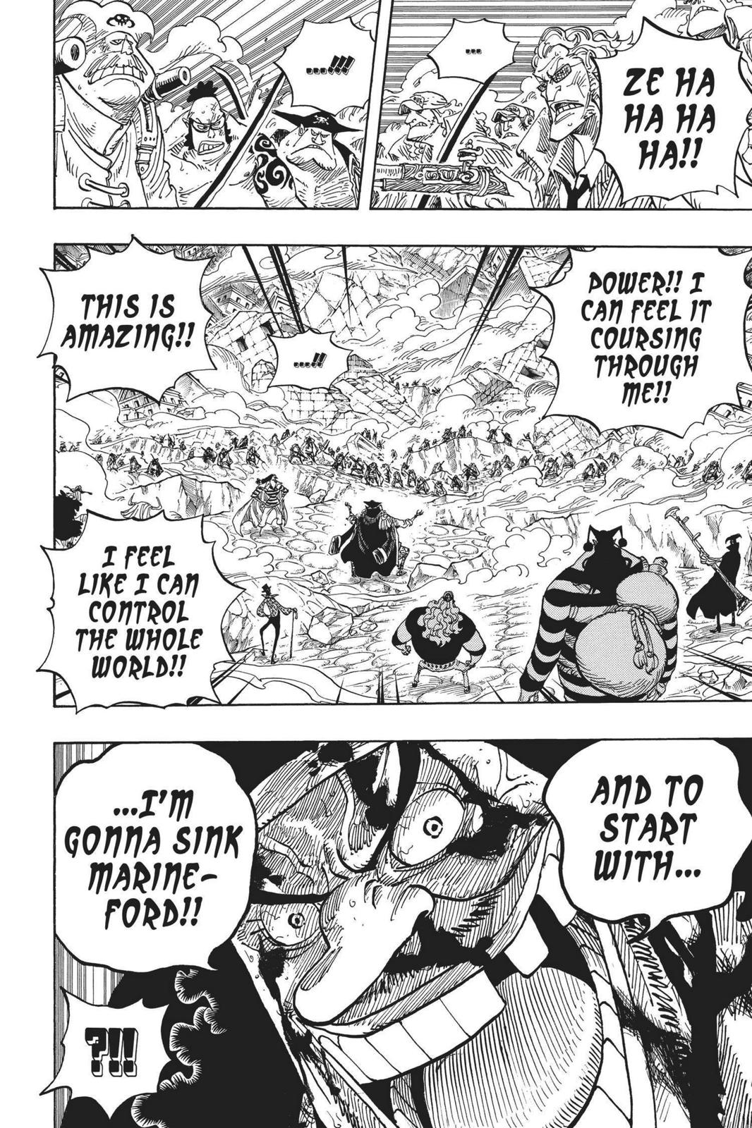 One Piece Manga Manga Chapter - 578 - image 4