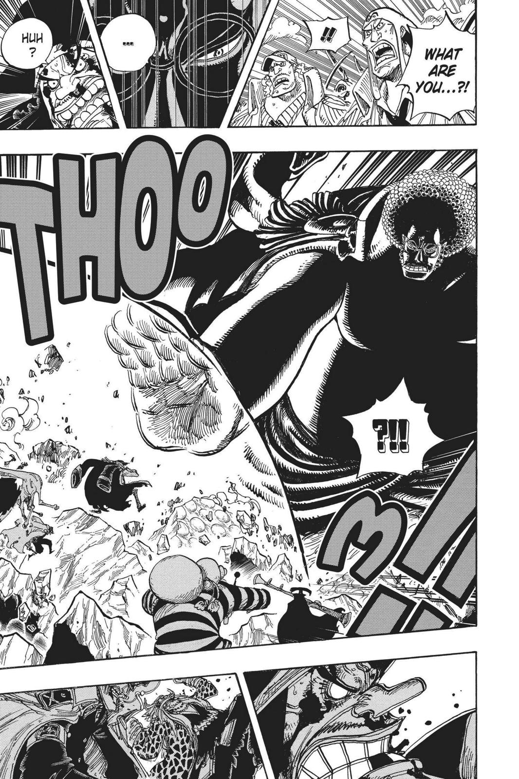 One Piece Manga Manga Chapter - 578 - image 5