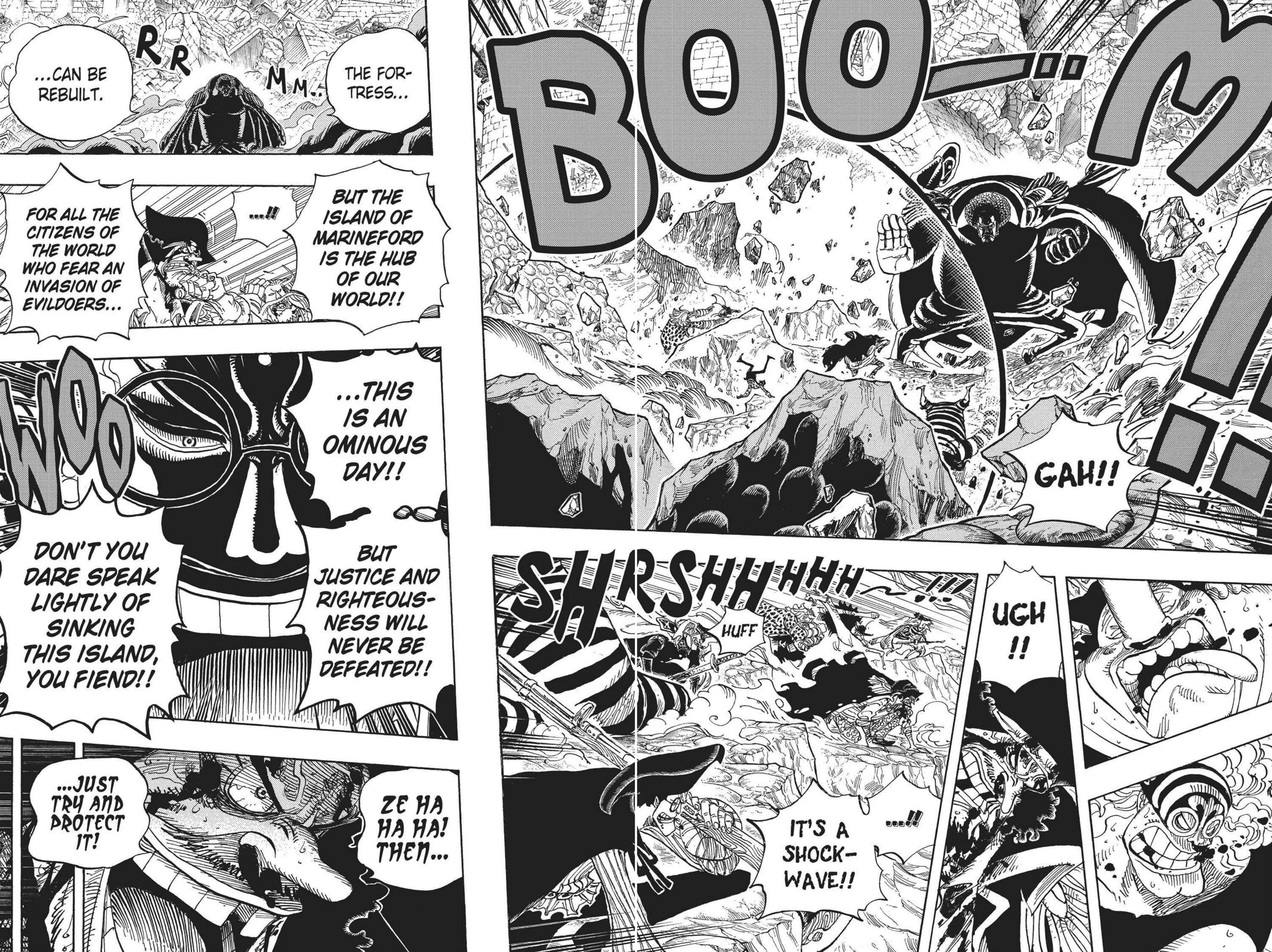 One Piece Manga Manga Chapter - 578 - image 6