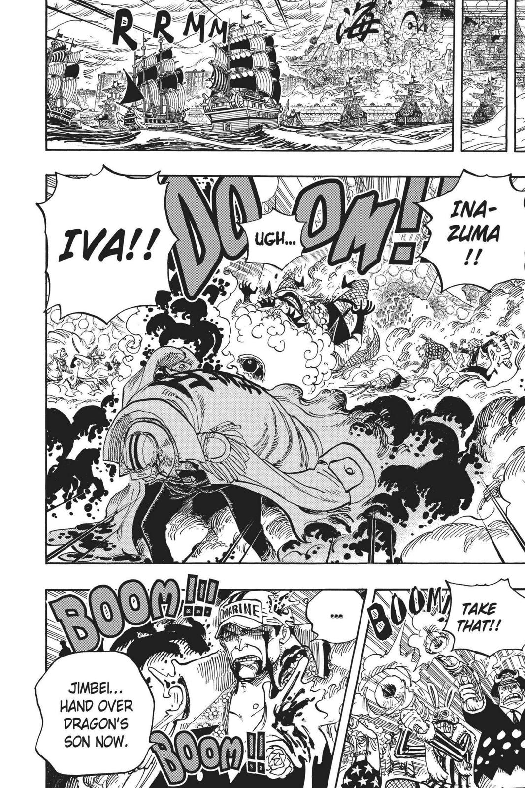 One Piece Manga Manga Chapter - 578 - image 7