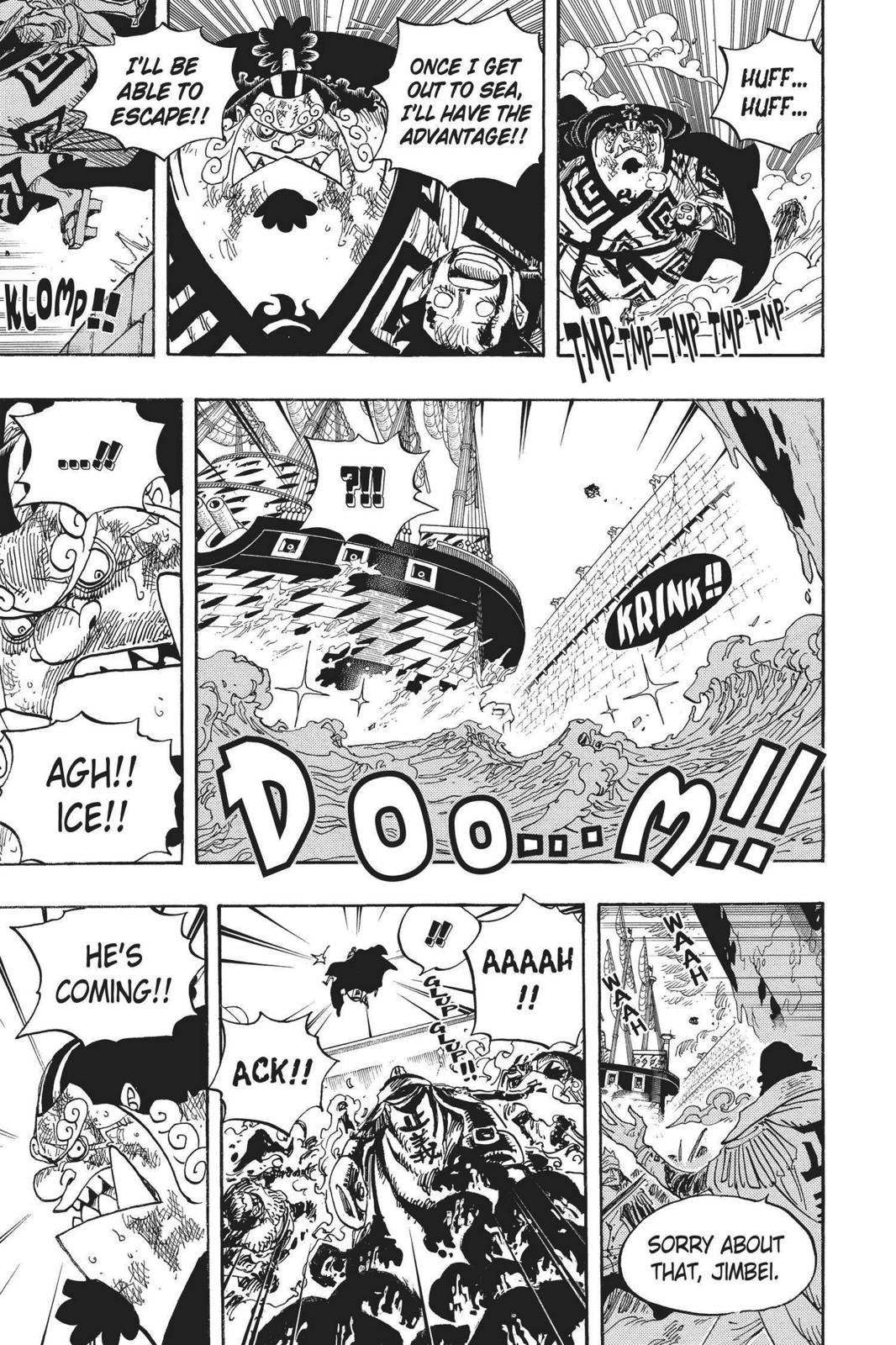 One Piece Manga Manga Chapter - 578 - image 8