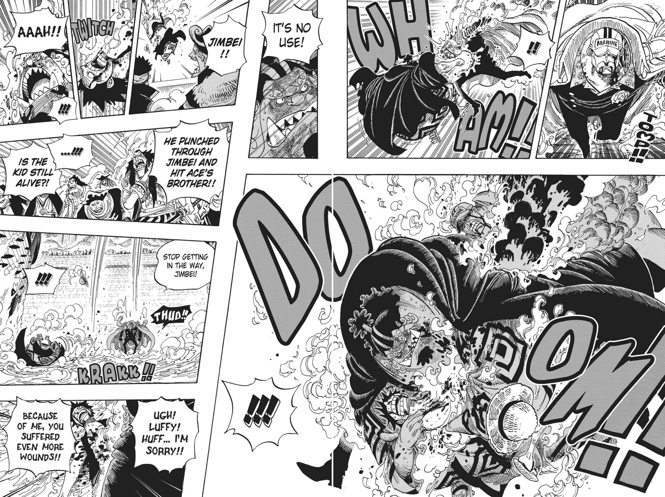 One Piece Manga Manga Chapter - 578 - image 9
