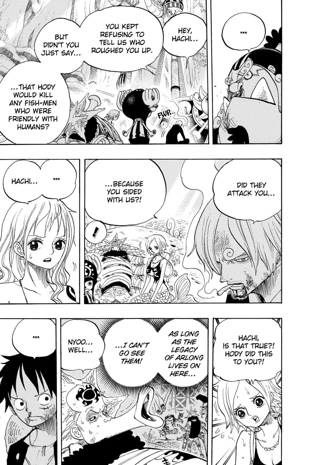 One Piece Manga Manga Chapter - 629 - image 10