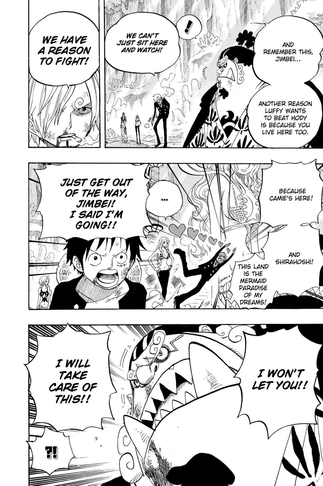 One Piece Manga Manga Chapter - 629 - image 11