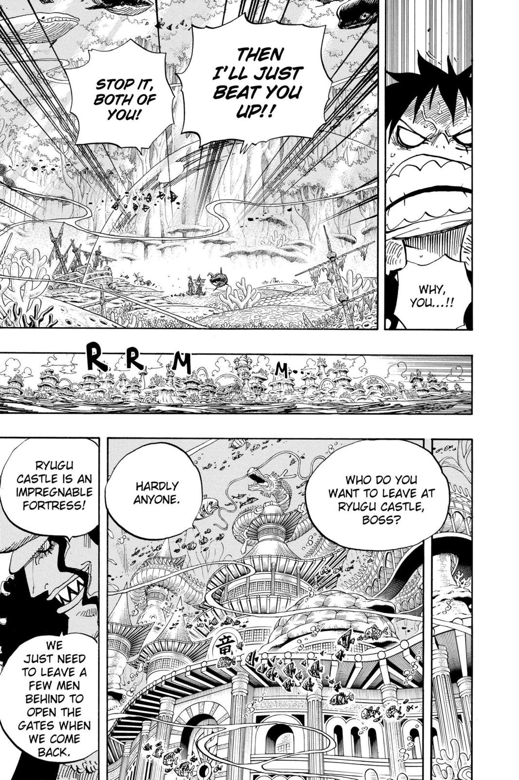 One Piece Manga Manga Chapter - 629 - image 12