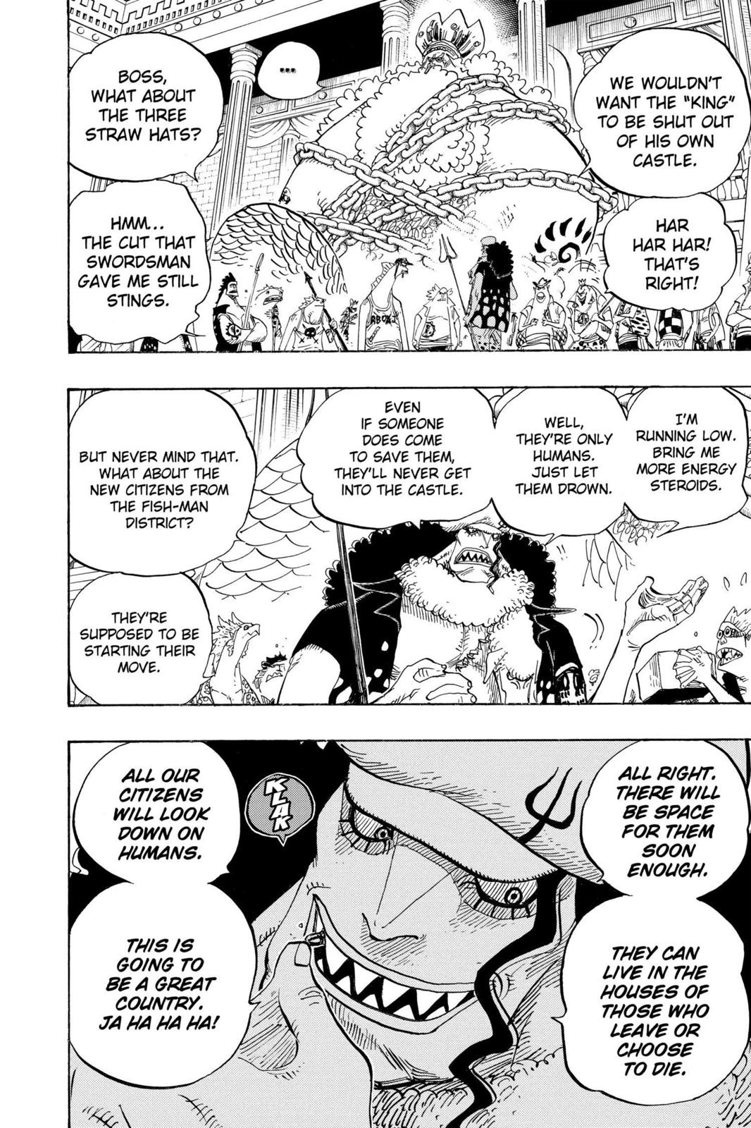 One Piece Manga Manga Chapter - 629 - image 13