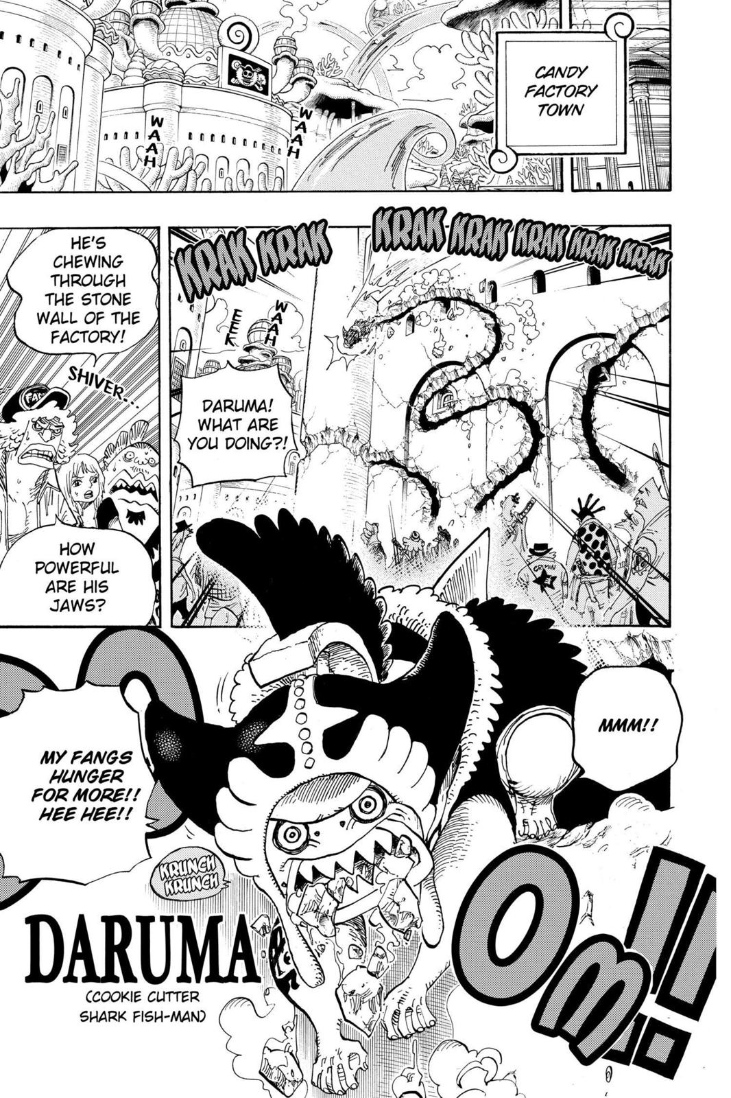 One Piece Manga Manga Chapter - 629 - image 14
