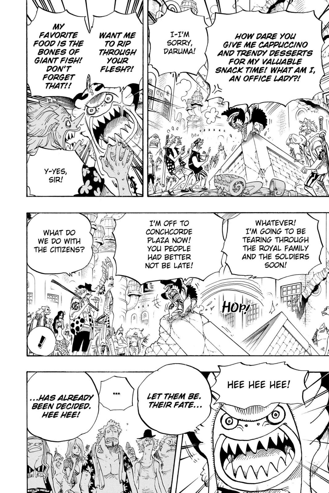 One Piece Manga Manga Chapter - 629 - image 15