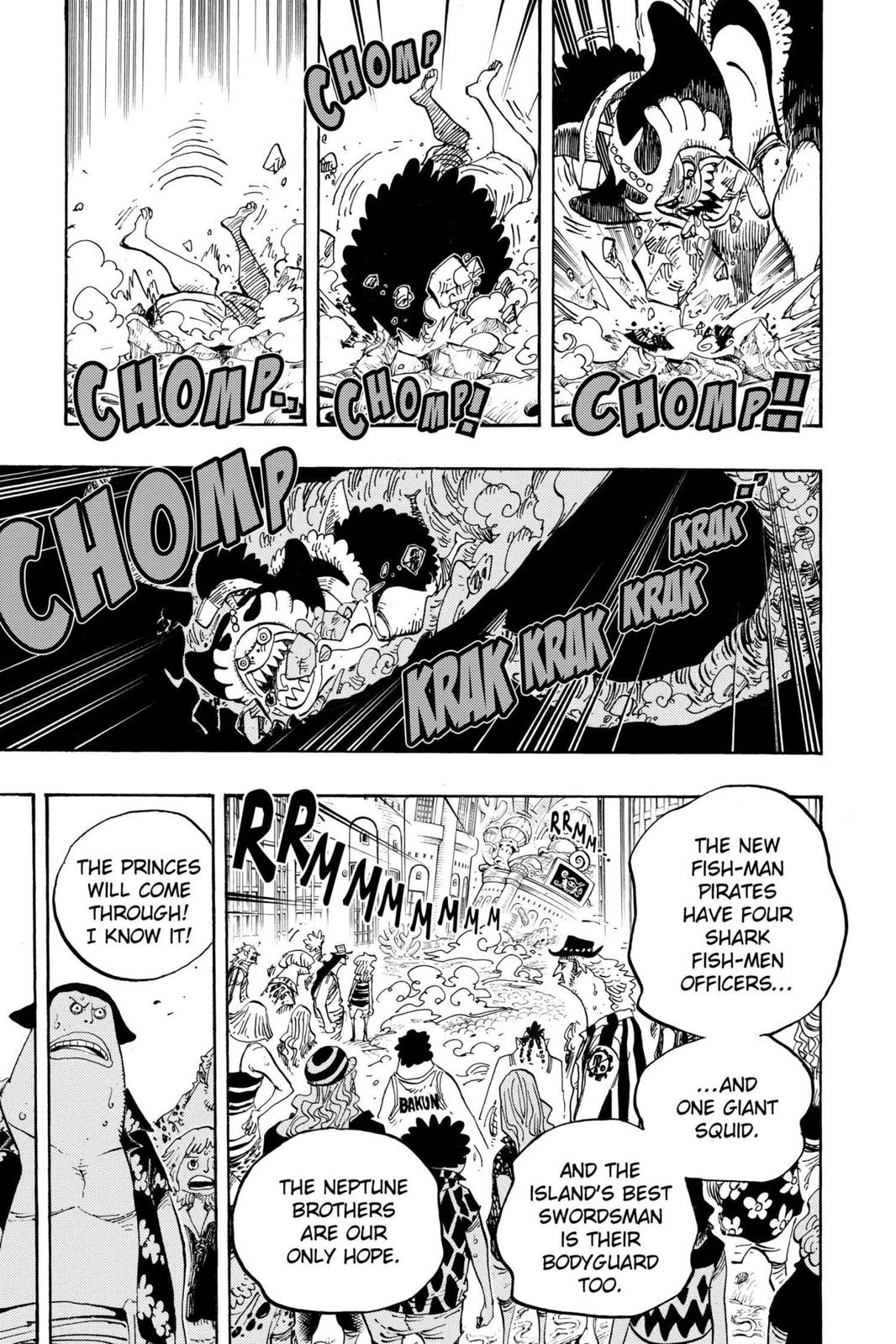 One Piece Manga Manga Chapter - 629 - image 16