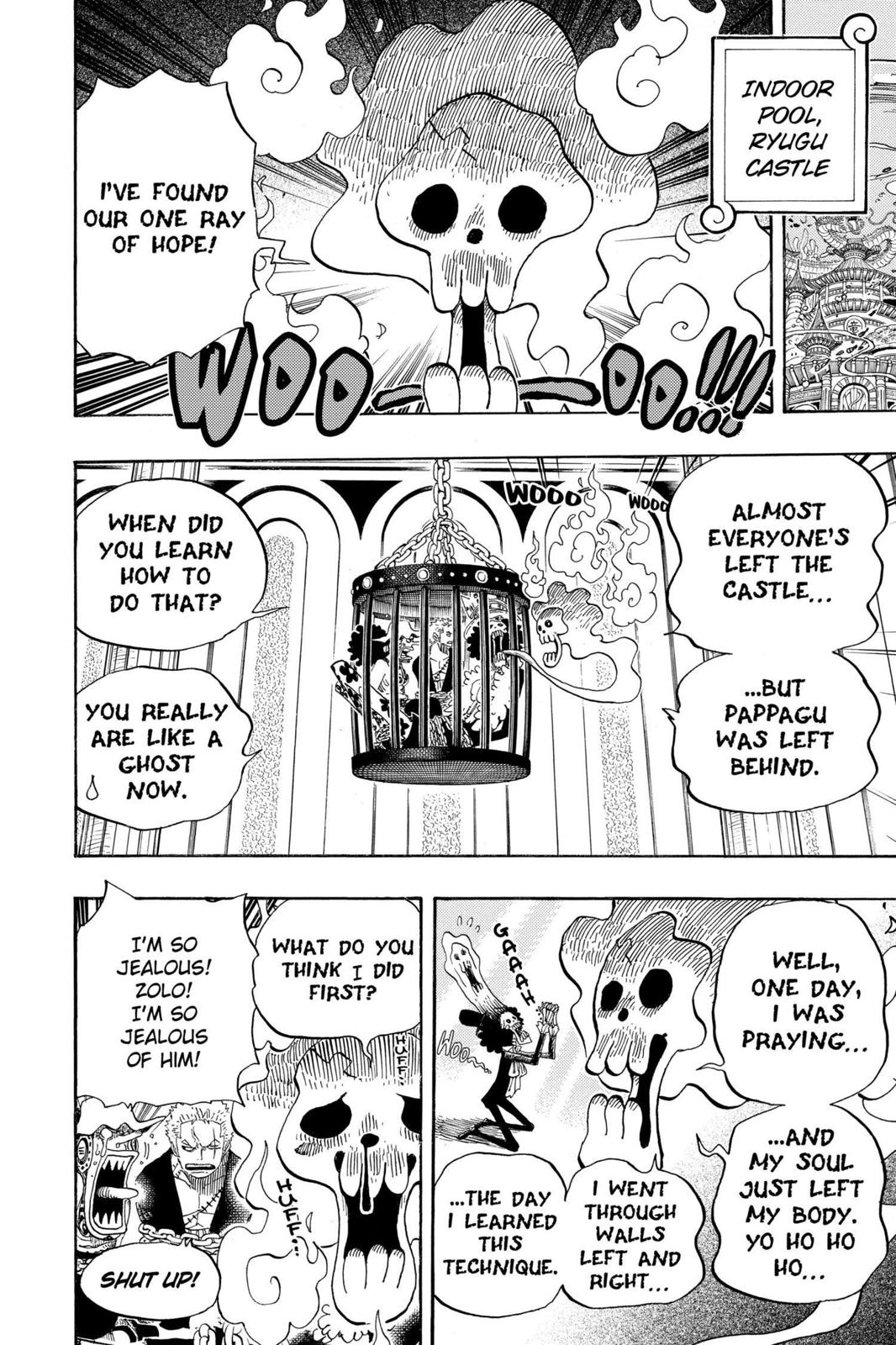 One Piece Manga Manga Chapter - 629 - image 17