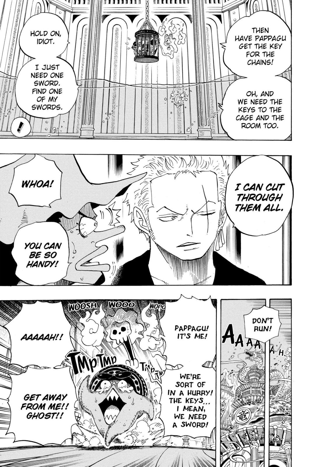 One Piece Manga Manga Chapter - 629 - image 18