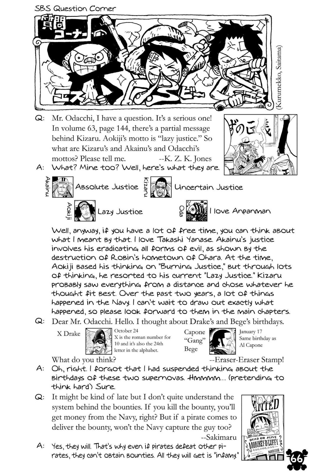 One Piece Manga Manga Chapter - 629 - image 19