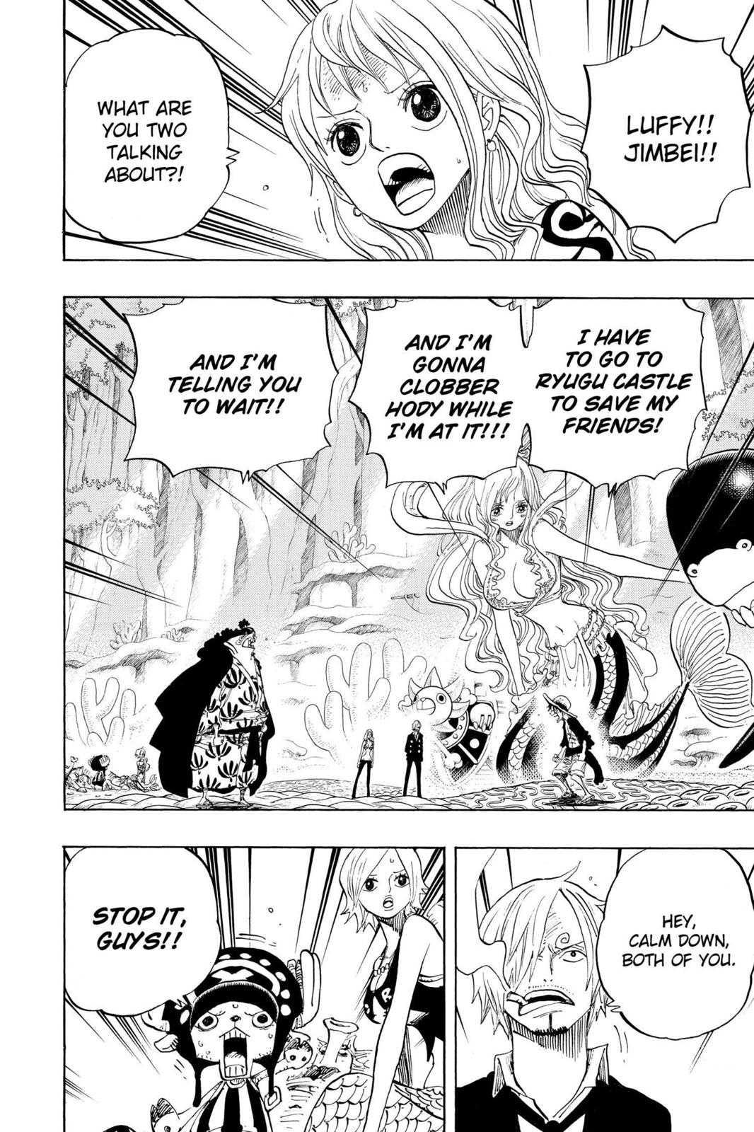 One Piece Manga Manga Chapter - 629 - image 2