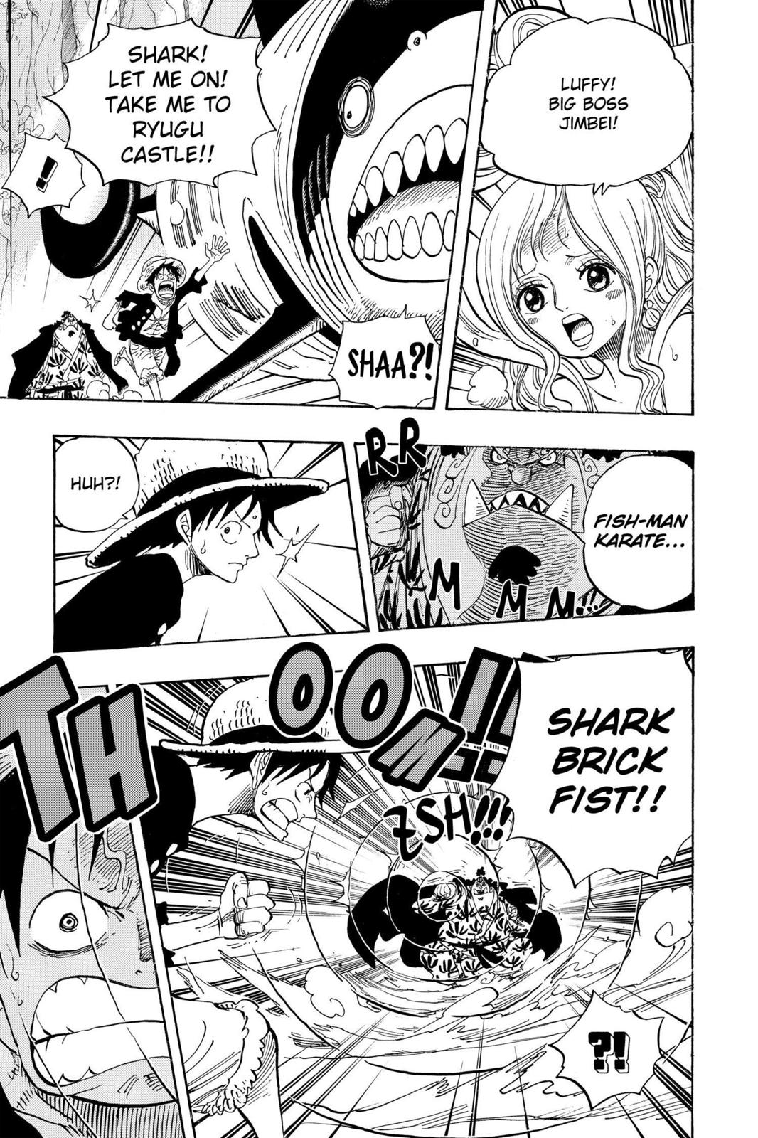 One Piece Manga Manga Chapter - 629 - image 3