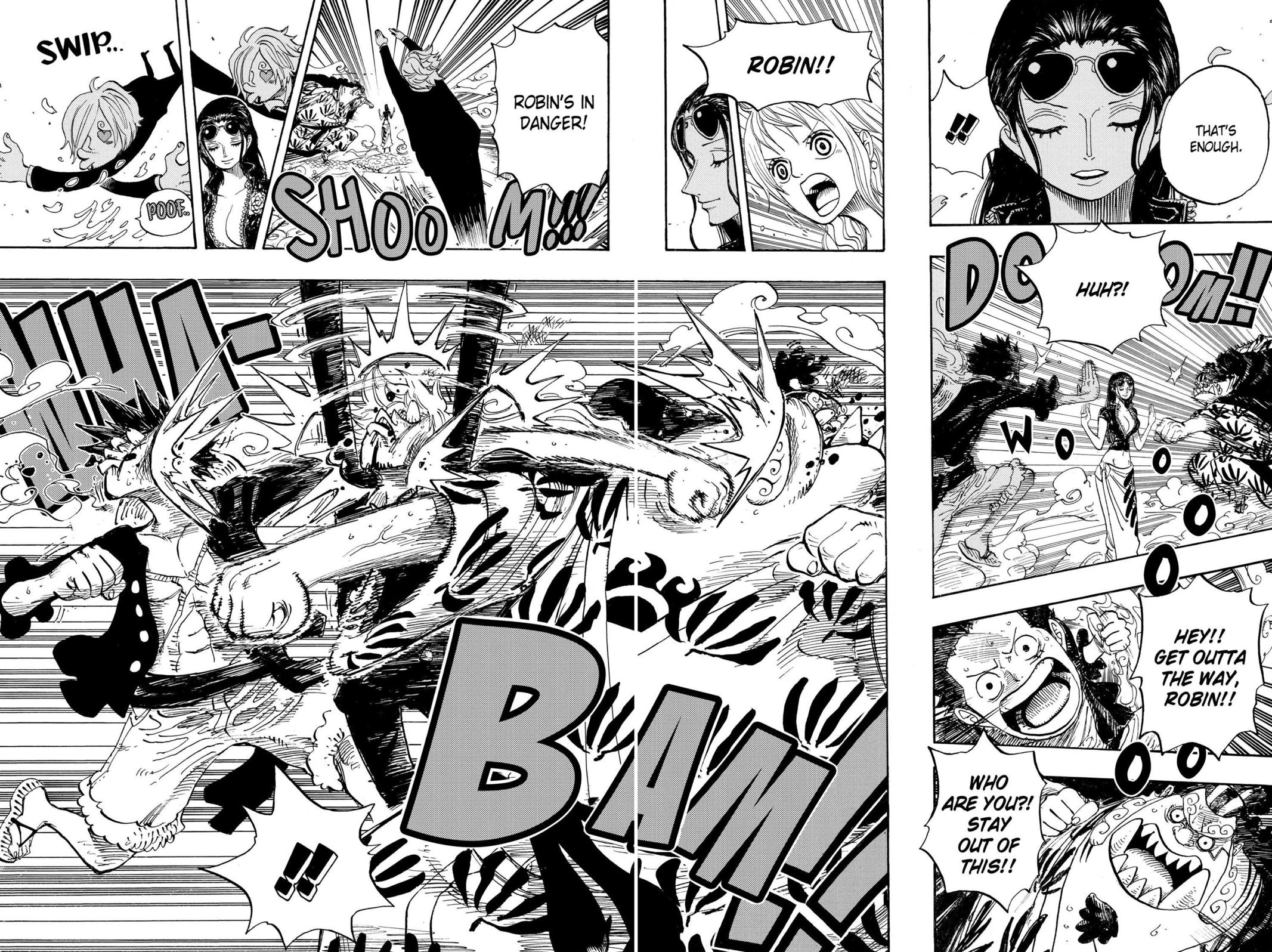One Piece Manga Manga Chapter - 629 - image 6