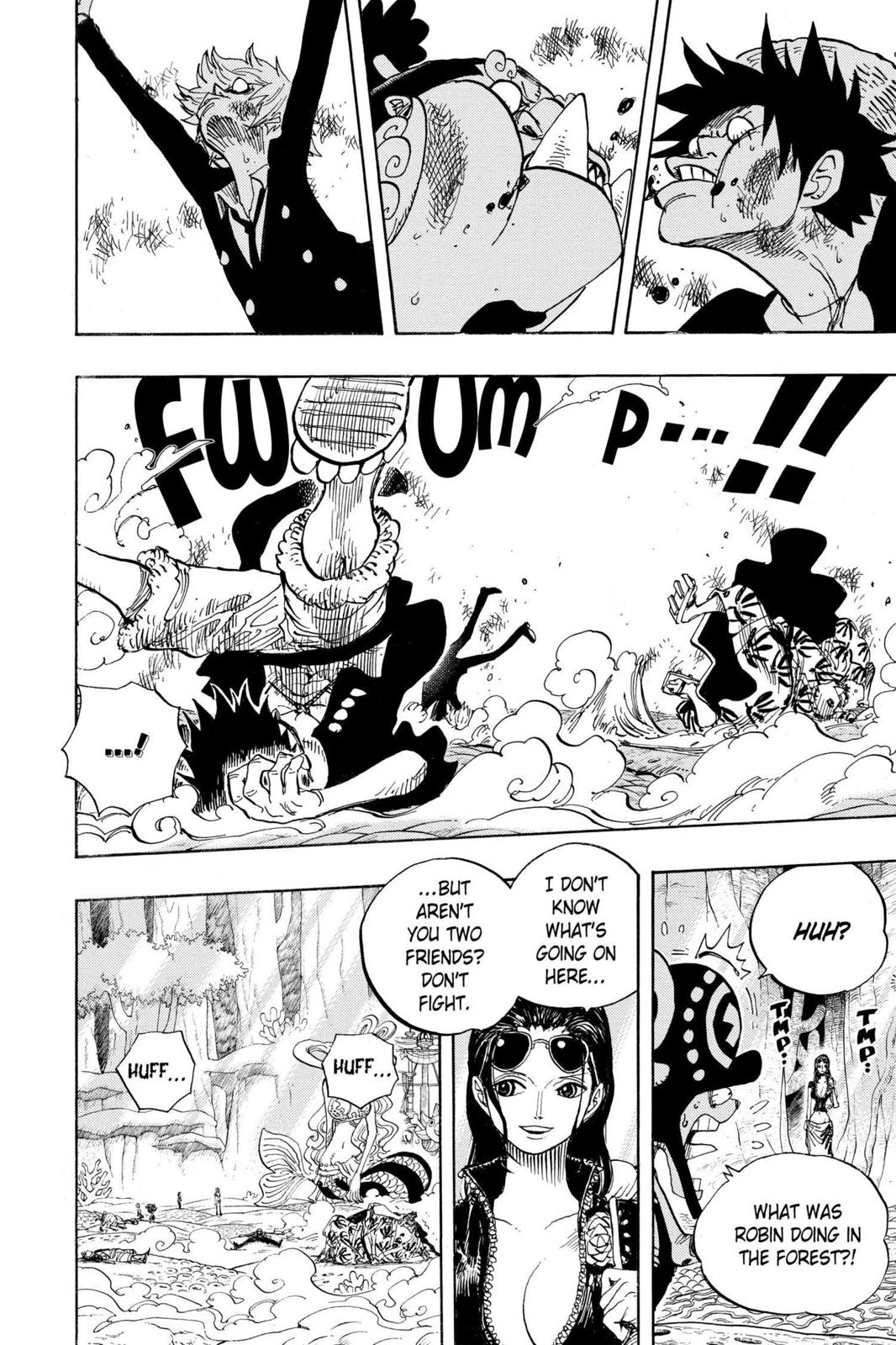 One Piece Manga Manga Chapter - 629 - image 7