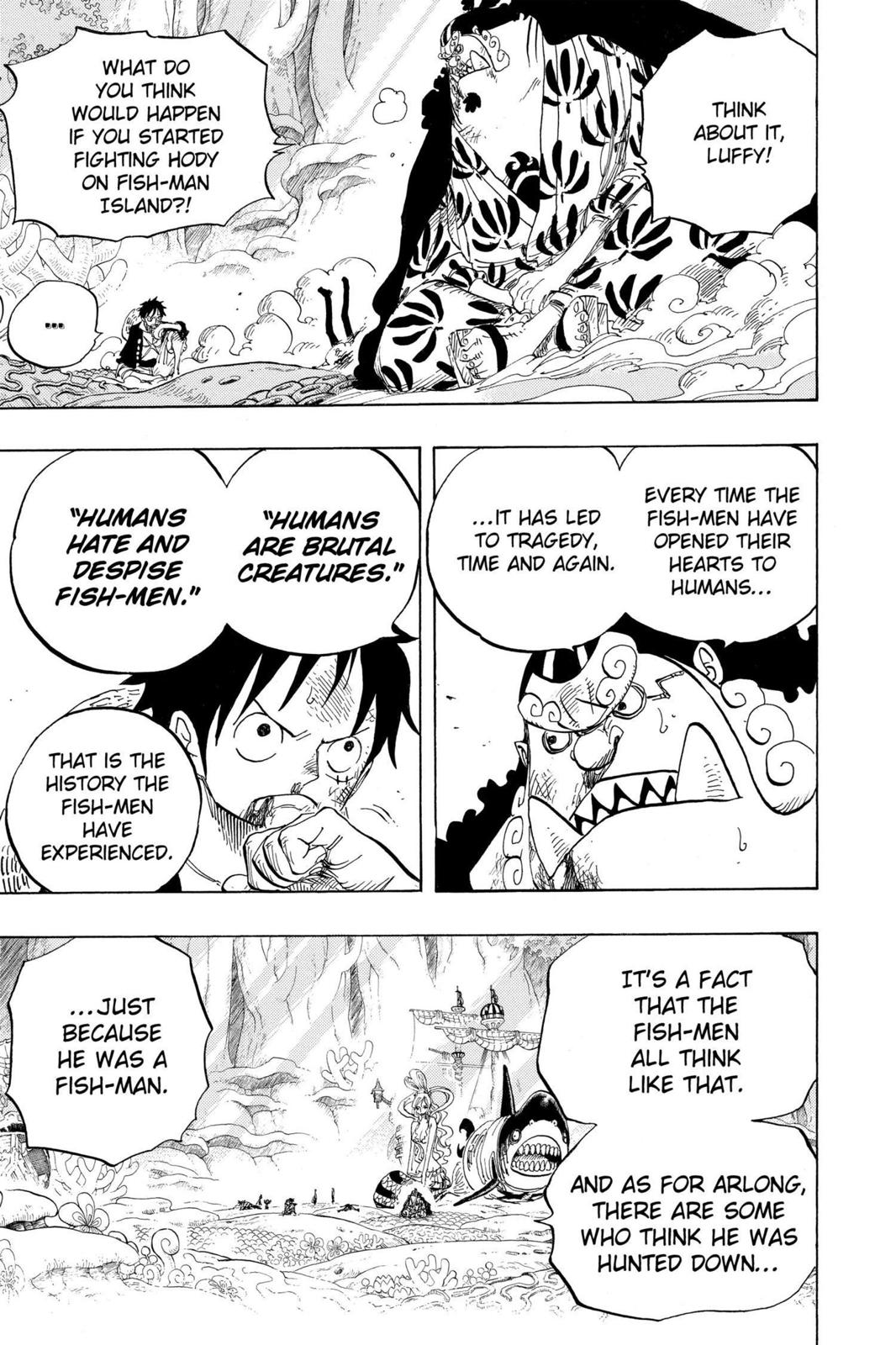 One Piece Manga Manga Chapter - 629 - image 8