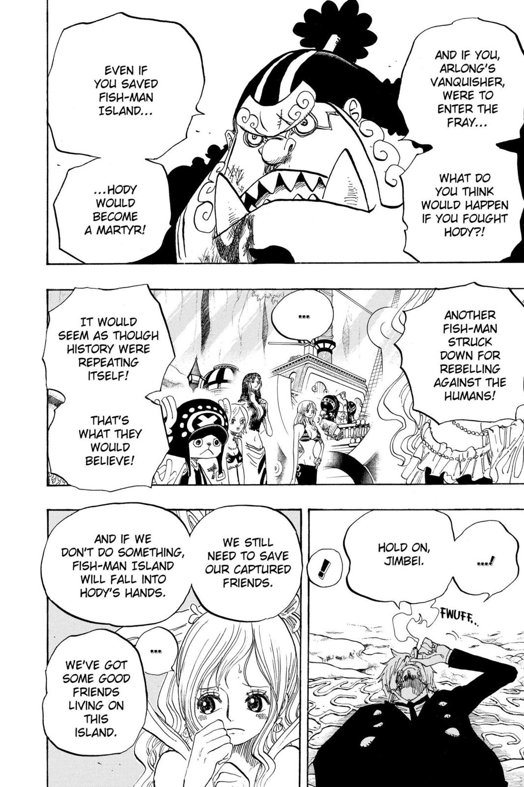 One Piece Manga Manga Chapter - 629 - image 9