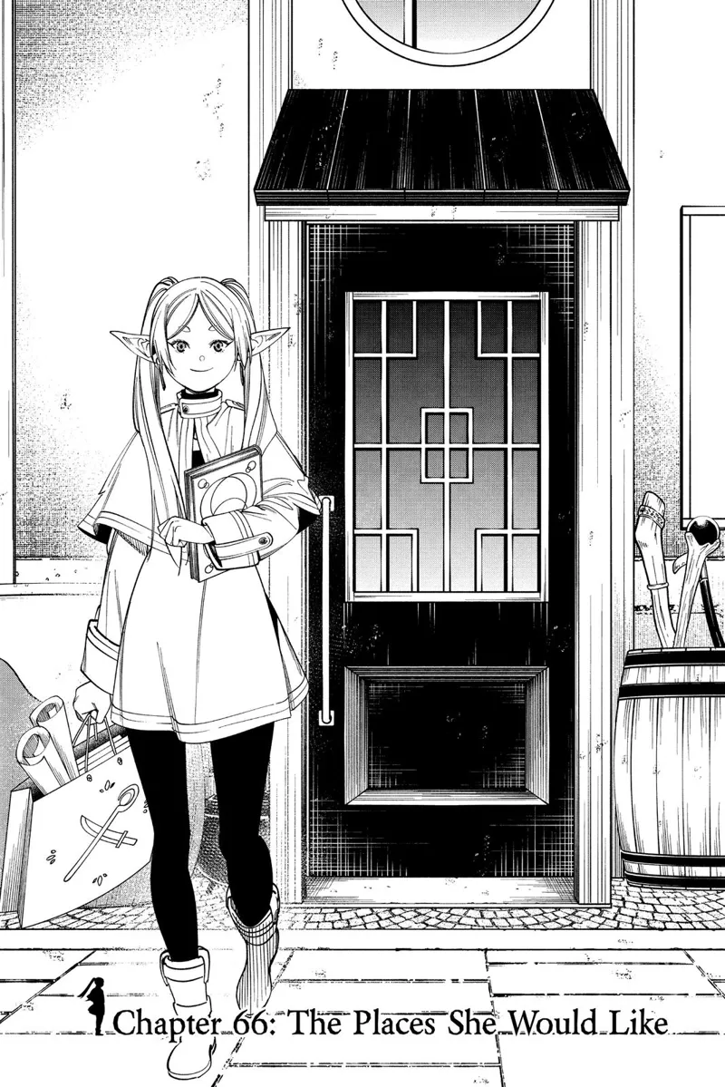 Frieren: Beyond Journey's End  Manga Manga Chapter - 66 - image 1