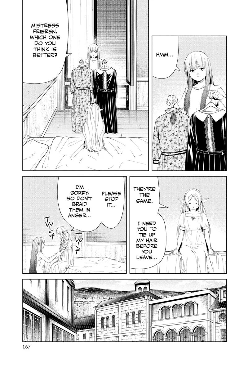 Frieren: Beyond Journey's End  Manga Manga Chapter - 66 - image 17