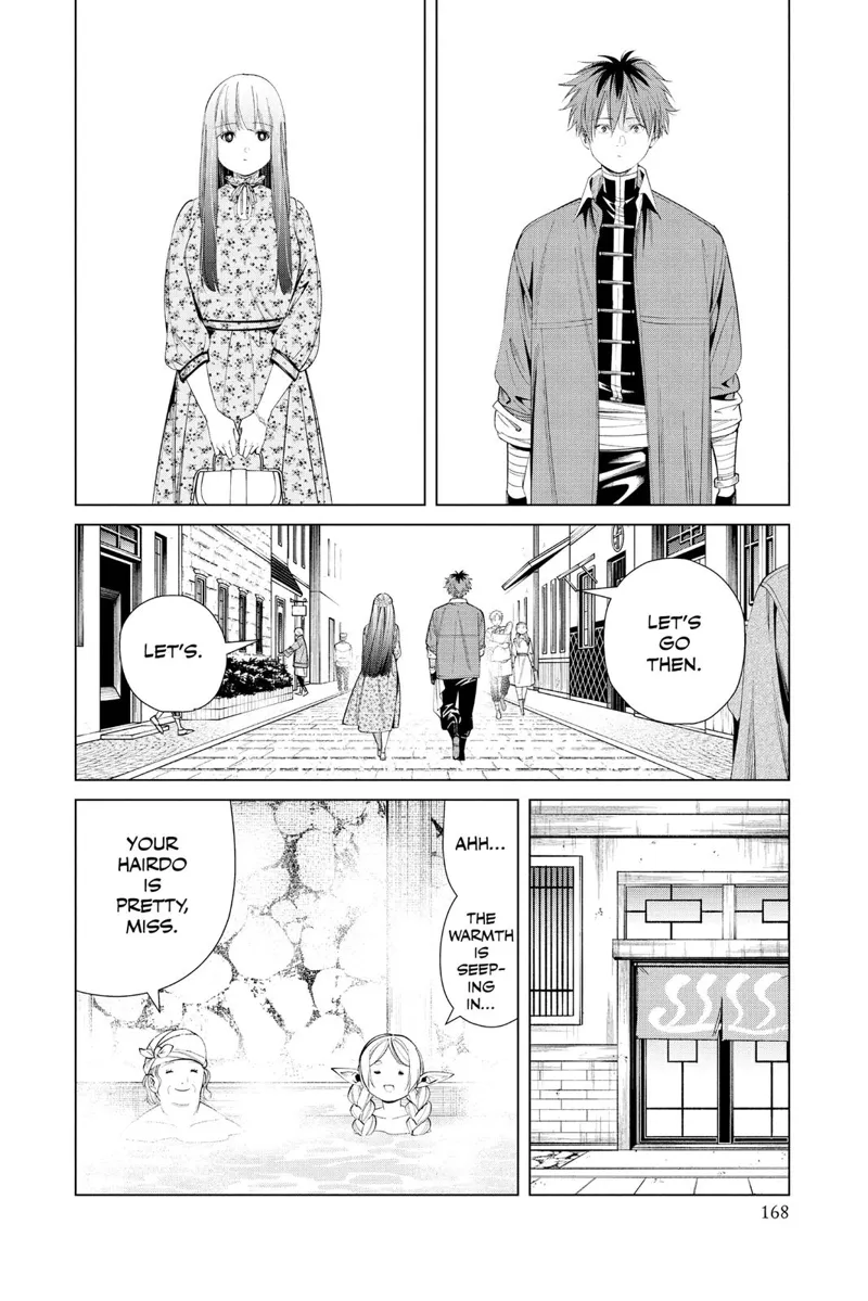 Frieren: Beyond Journey's End  Manga Manga Chapter - 66 - image 18