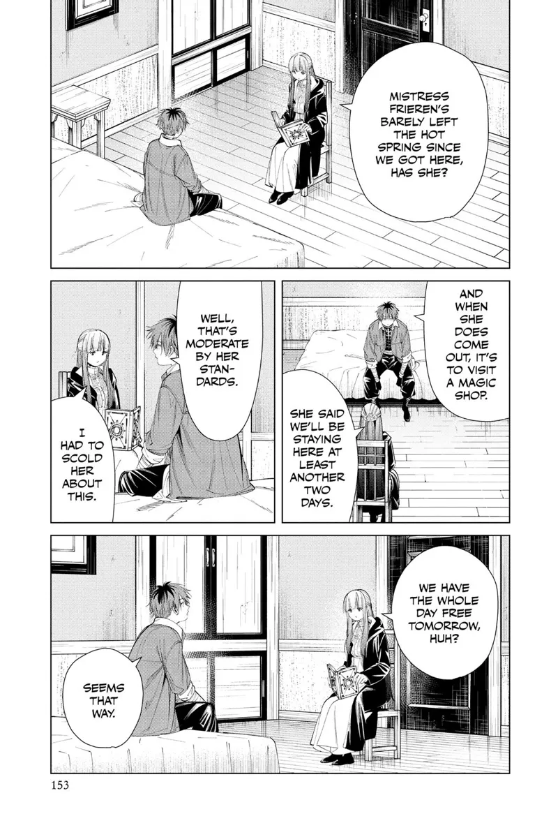 Frieren: Beyond Journey's End  Manga Manga Chapter - 66 - image 3