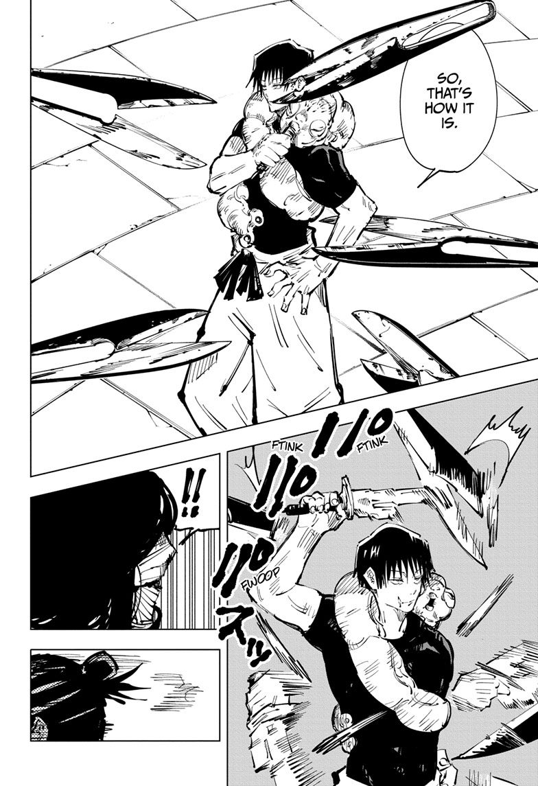 Jujutsu Kaisen Manga Chapter - 73 - image 11