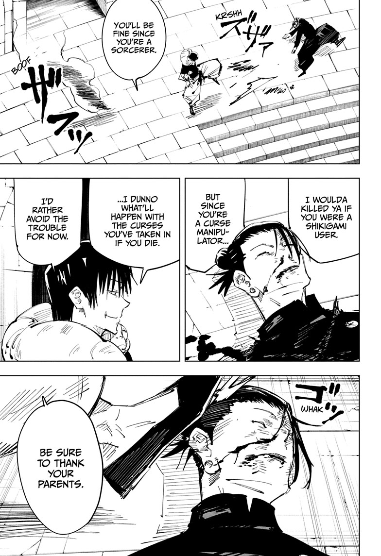 Jujutsu Kaisen Manga Chapter - 73 - image 16