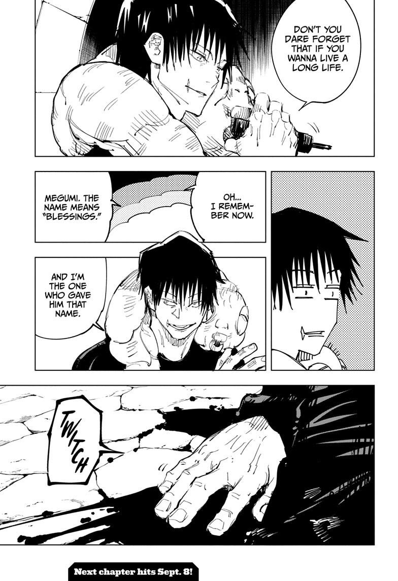 Jujutsu Kaisen Manga Chapter - 73 - image 18