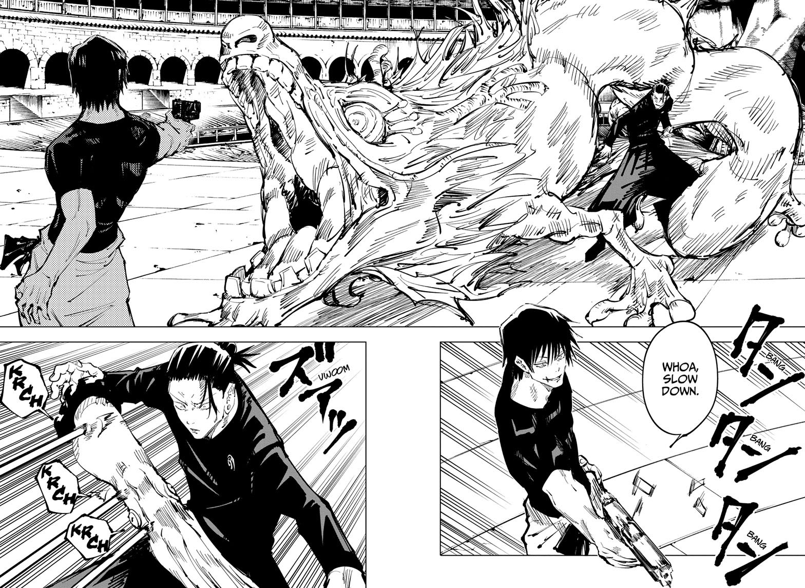 Jujutsu Kaisen Manga Chapter - 73 - image 2
